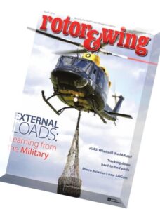 Rotor & Wing – March 2015