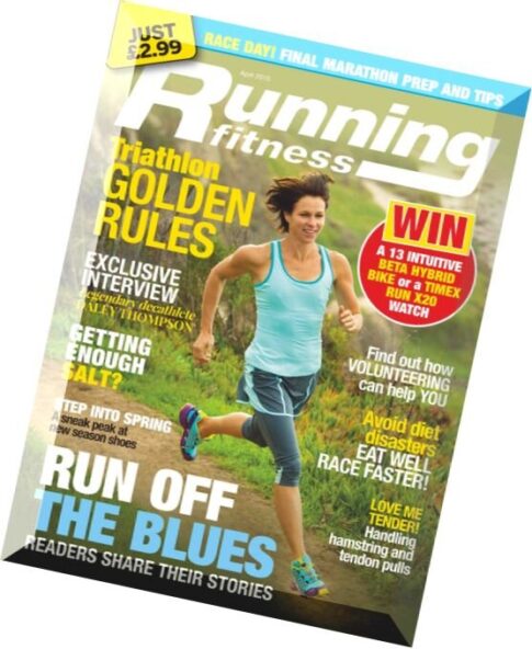 Running Fitness — April 2015