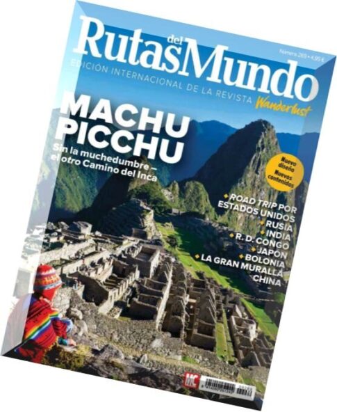 Rutas del Mundo – February 2015