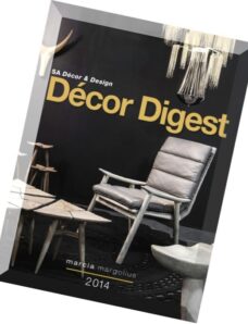 SA Decor & Design – Decor Digest 2014