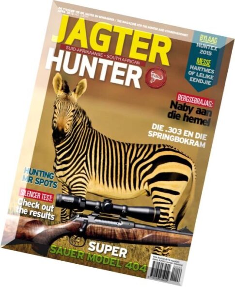 SA Hunter Jagter — April 2015