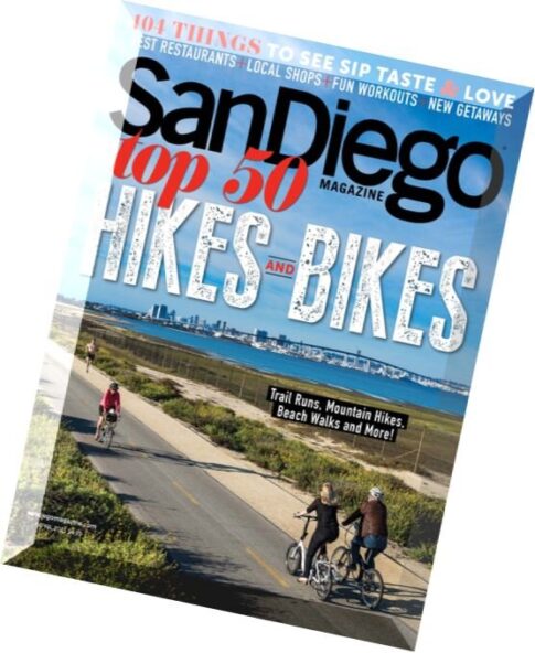 San Diego Magazine – April 2015