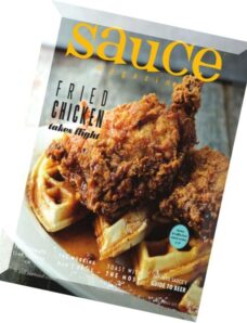 Sauce Magazine — March 2015