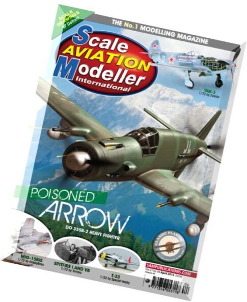 Scale Aviation Modeller International – April 2015