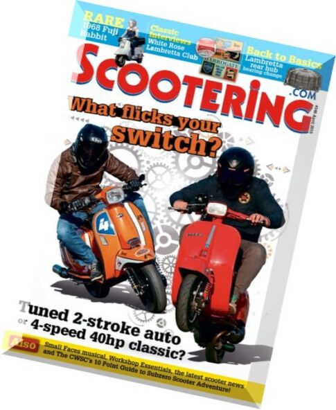 Scootering – April 2015
