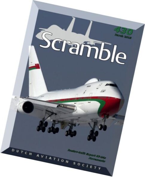 Scramble Magazine — March 2015