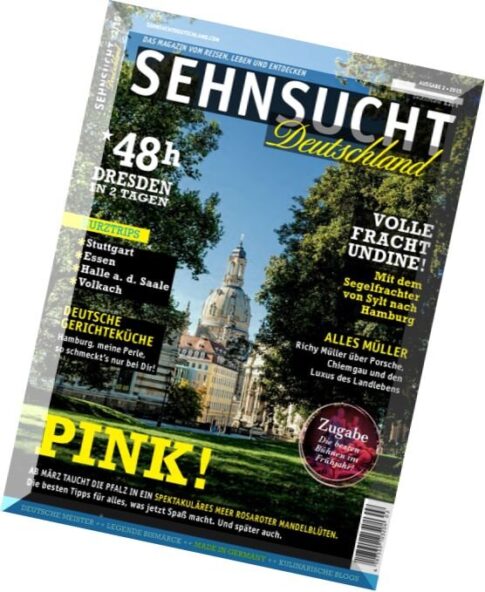 Sehnsucht Deutschland – Nr.2, 2015
