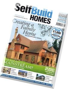 Self Build Homes Magazine – August 2014