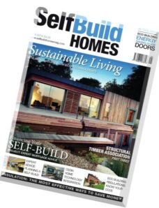 Self Build Homes Magazine — May 2014