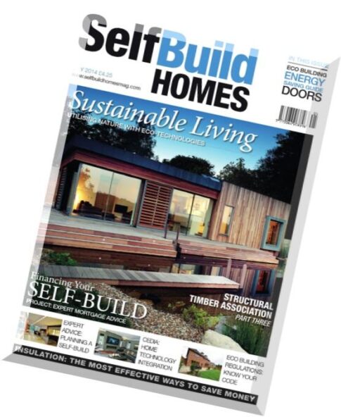 Self Build Homes Magazine – May 2014