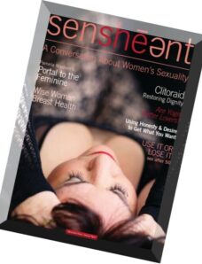 Sensheant — Issue 2, 2015