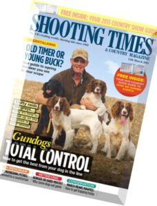 Shooting Times & Country — 11 March 2015