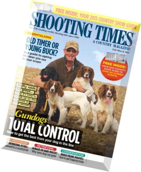 Shooting Times & Country — 11 March 2015