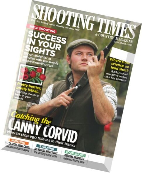 Shooting Times & Country – 25 March 2015