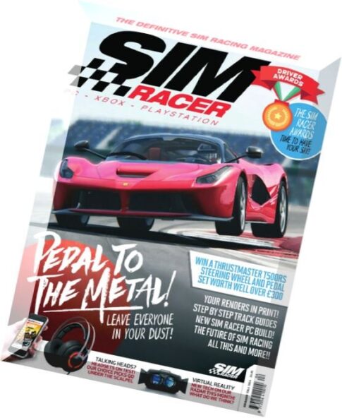 Sim Racer — Vol.1, Issue 4