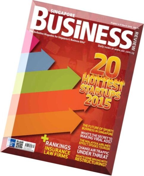 Singapore Business Review – February-March 2015