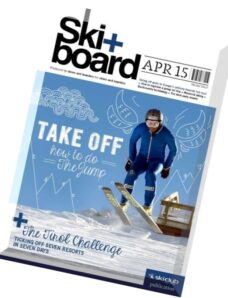 Ski+board – April 2015