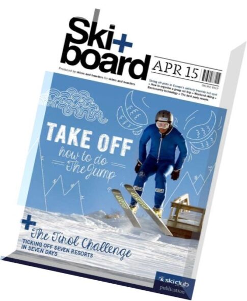Ski+board – April 2015