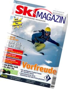 Skimagazin – April-Mai 2015