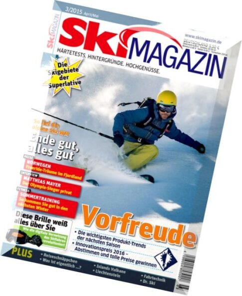 Skimagazin — April-Mai 2015
