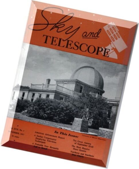 Sky & Telescope 1957 11