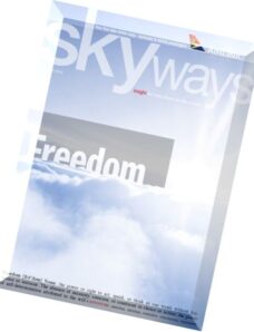 Skyways Magazine — April 2015