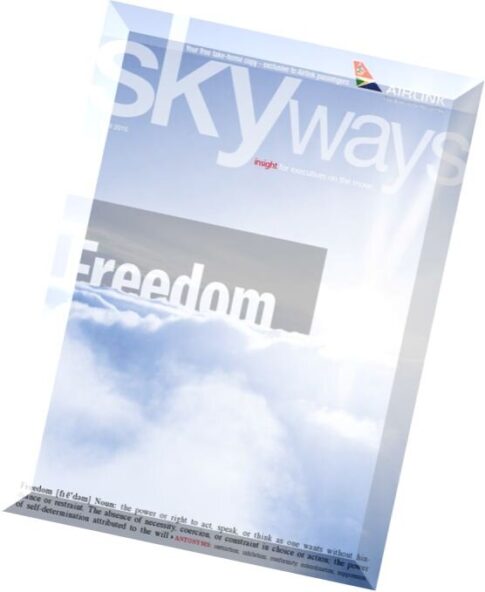 Skyways Magazine – April 2015