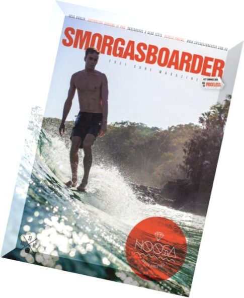 Smorgasboarder Magazine — Summer 2015