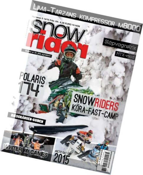 Snow Rider – Nr 5, 2014-2015