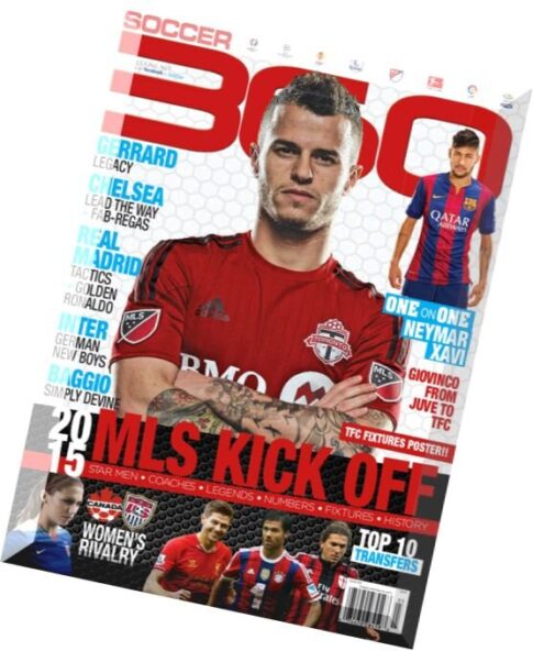 Soccer 360 — March-April 2015