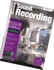 Sound & Recording – Fachmagazin Marz 03, 2015