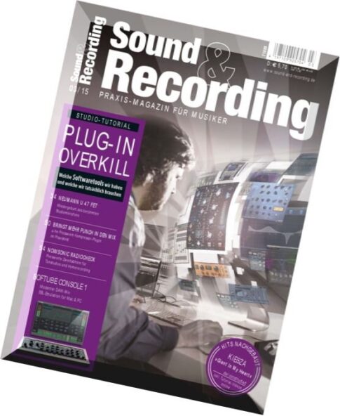 Sound & Recording – Fachmagazin Marz 03, 2015