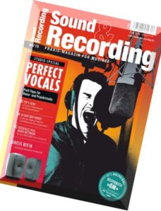 Sound & Recording Praxismagazin April N 04, 2015