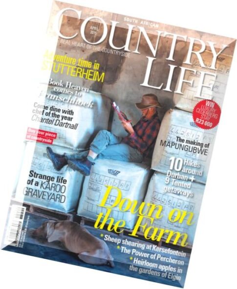 South African Country Life — April 2015