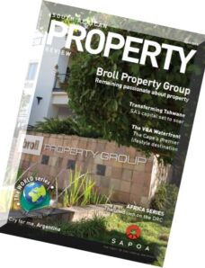 South African Property Review – April 2015