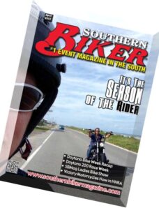 Southern Biker Magazine – April 2015
