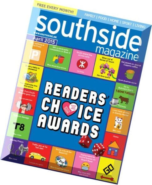 Southside Magazine — April 2015