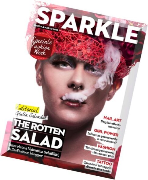Sparkle Magazine — Marzo 2015