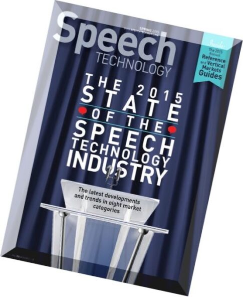 Speech Technology – Spring 2015