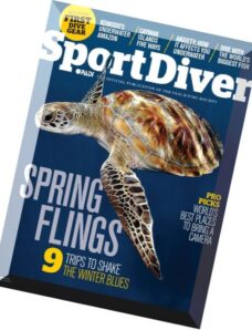 Sport Diver – April 2015