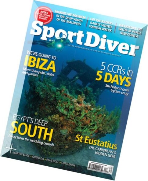 Sport Diver UK – April 2015