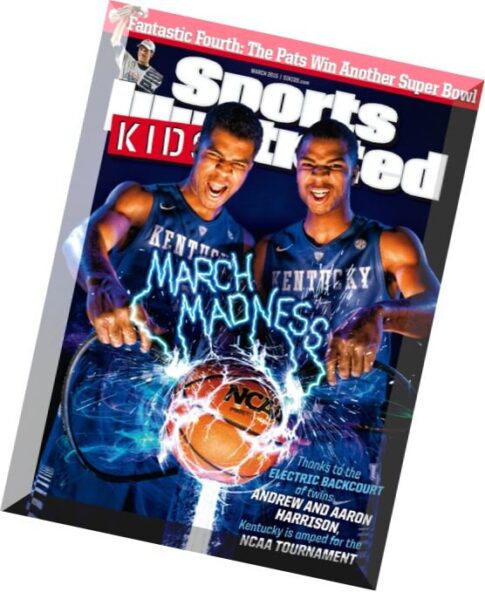Sports Illustrated Kids — March 2015