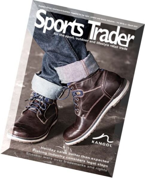 Sports Trader — March 2015