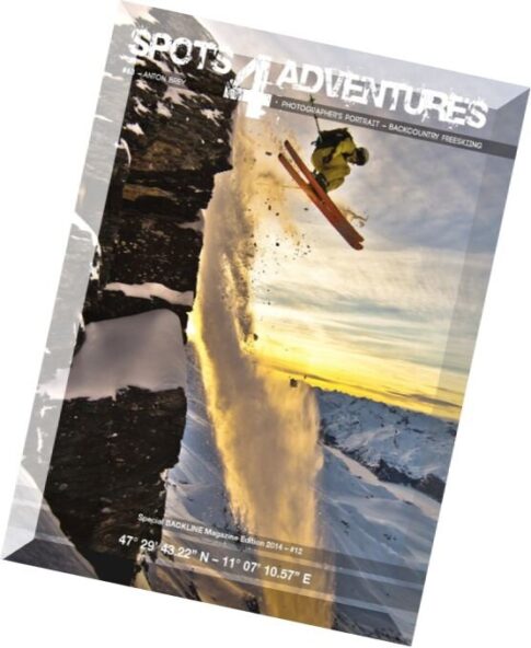 Spots4adventures Issue 12, 2014