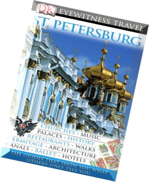 St. Petersburg (DK Eyewitness Travel Guides) (Dorling Kindersley 2007)