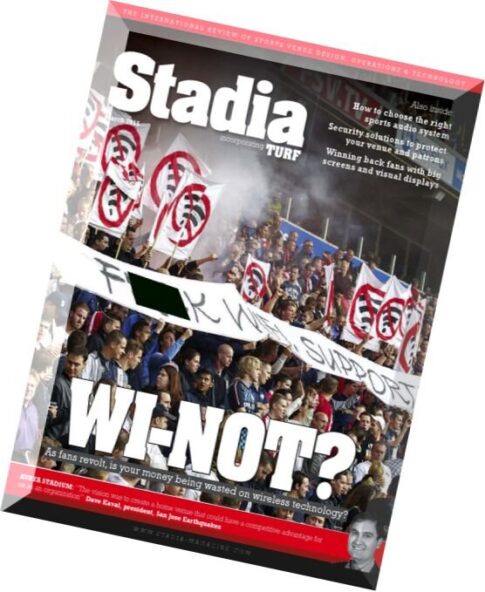 Stadia — March 2015