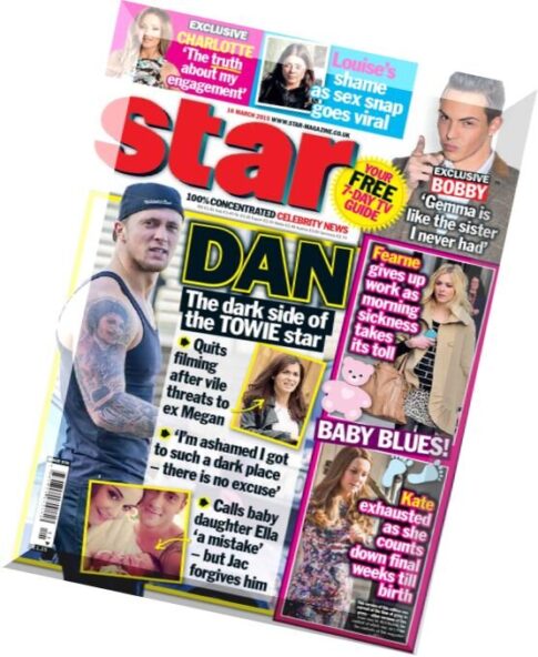 Star Magazine UK — 16 March 2015