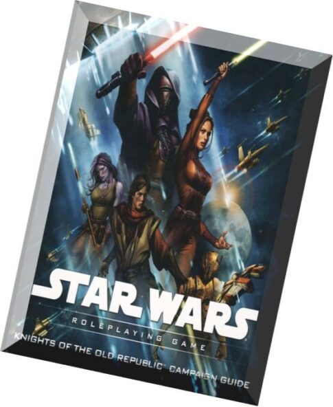 Star Wars Knights of the Old Republic Campaign Guide – Roleplaying Game by Rodney Thompson