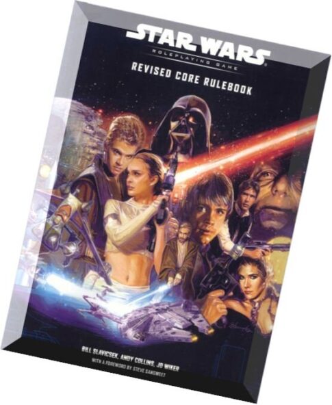 Star Wars Revised Core Rulebook – Roleplaying Game