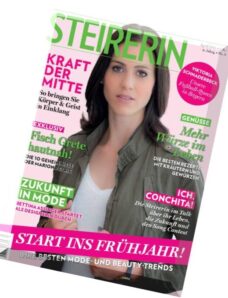 Steirerin Magazin – April 2015